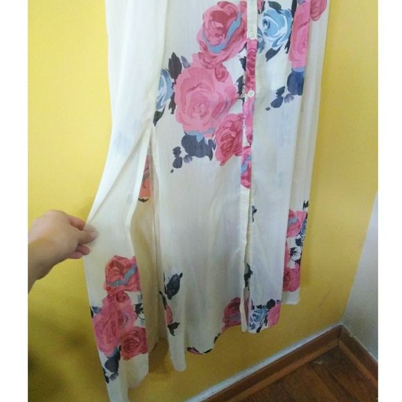 Band of Gypsies Lottie & Holly Floral Dress - Picture 4 of 6